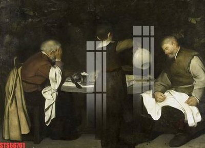 File tranh gốc Tranh sơn dầu phương tây tổng hợp STS66761 (bản quyền) file PSD