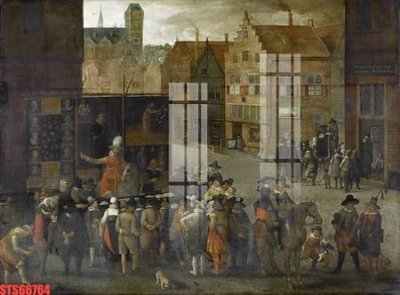 File tranh Tranh sơn dầu phương tây tổng hợp STS66764 (ảnh gốc) cho in ấn kỹ thuật số