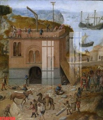 File gốc Tranh sơn dầu phương tây tổng hợp STS66768 (ảnh chi tiết) để in trần