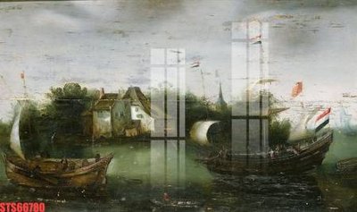 Download file tranh Tranh sơn dầu phương tây tổng hợp STS66780 (file gốc PSD)