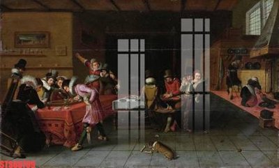 File PSD Tranh sơn dầu phương tây tổng hợp STS66799 (nguyên bản) cho thiết kế