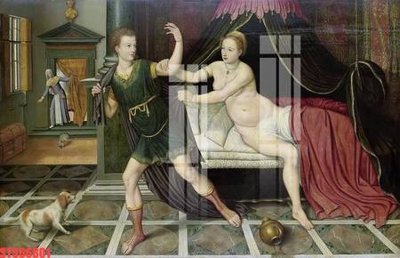 Tải file Tranh sơn dầu phương tây tổng hợp STS66801 (gốc) làm file in ấn