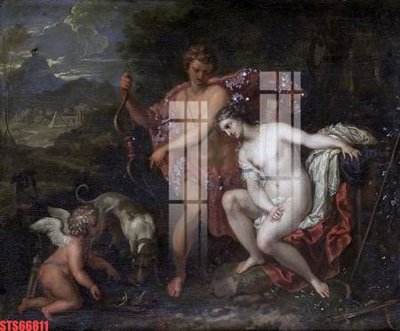 File in trần Tranh sơn dầu phương tây tổng hợp STS66811 (bản gốc) đại dương