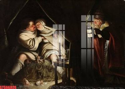 File gốc Tranh sơn dầu phương tây tổng hợp STS66820 (in mica) làm bảng hiệu