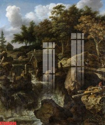 Download file gốc Tranh sơn dầu phương tây tổng hợp STS66836 (in lụa) tranh 3D