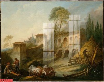 File gốc Tranh sơn dầu phương tây tổng hợp STS6686 (in mica) cắt laser