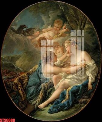 Mua file ảnh gốc Tranh sơn dầu phương tây tổng hợp STS6688 (chất lượng cao)