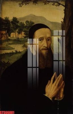 Download file gốc Tranh sơn dầu phương tây tổng hợp STS66881 (in mica) trong suốt