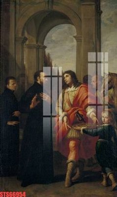 Ảnh gốc Tranh sơn dầu phương tây tổng hợp STS66954 (độ nét cao) in mica