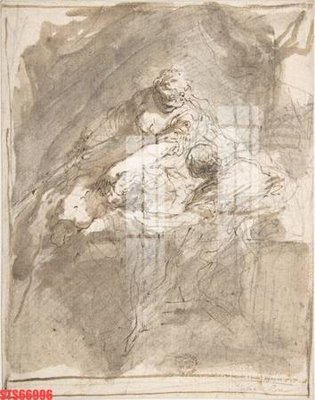 Tải file gốc Tranh sơn dầu phương tây tổng hợp STS66996 dùng cho in ấn