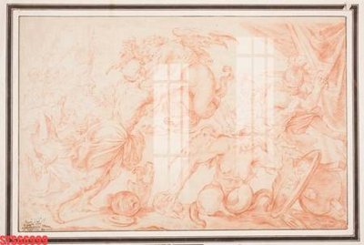 File tranh gốc Tranh sơn dầu phương tây tổng hợp STS66999 (bản quyền) file PSD