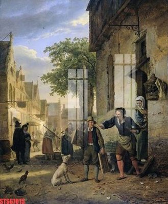 File PSD Tranh sơn dầu phương tây tổng hợp STS67015 (bản gốc) chất lượng nhất