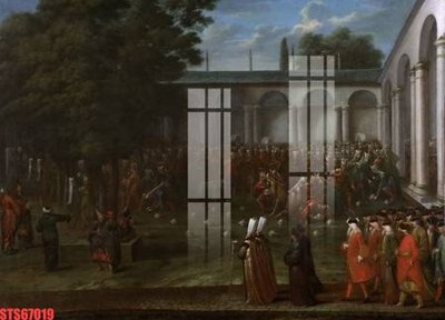 File gốc Tranh sơn dầu phương tây tổng hợp STS67019 (in tráng gương) nghệ thuật