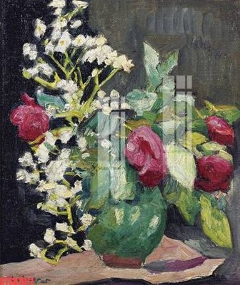 File in lụa Tranh sơn dầu phương tây tổng hợp STS67071 (chất lượng cao) Tranh sơn dầu phương tây tổng hợp STS67071