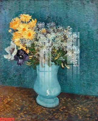 File gốc in ấn Tranh sơn dầu phương tây tổng hợp STS67077 (sẵn sàng tải về)