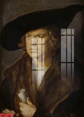 File tranh Tranh sơn dầu phương tây tổng hợp STS6710 (gốc) chủ đề thành phố