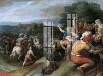 Ảnh gốc Tranh sơn dầu phương tây tổng hợp STS67111 (độ nét cao) in mica