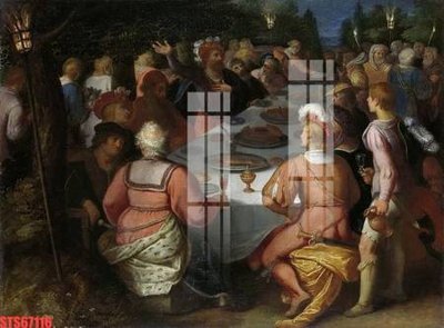 File tranh Tranh sơn dầu phương tây tổng hợp STS67116 (gốc) phong cách tối giản