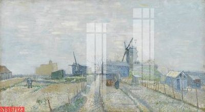 File tranh Tranh sơn dầu phương tây tổng hợp STS67123 (gốc) chủ đề thiên nhiên