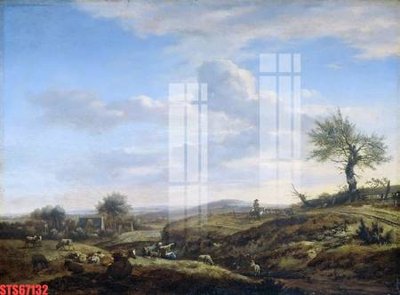 File gốc Tranh sơn dầu phương tây tổng hợp STS67132 (in tráng gương) hiện đại