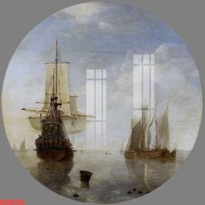 File PSD Tranh sơn dầu phương tây tổng hợp STS67152 (gốc) nhiều lớp (multi-layer)