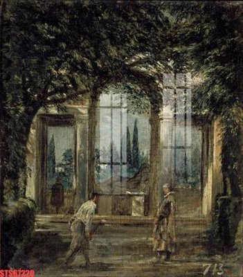 File gốc Tranh sơn dầu phương tây tổng hợp STS67220 cho in ấn và thiết kế