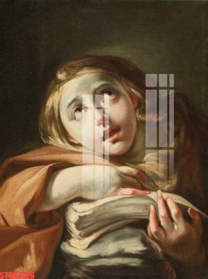 File tranh Tranh sơn dầu phương tây tổng hợp STS67226 (file gốc) chủ đề phong thủy