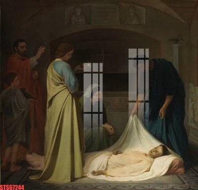 File gốc Tranh sơn dầu phương tây tổng hợp STS67244 (cho in ấn) từ Filetranh.com