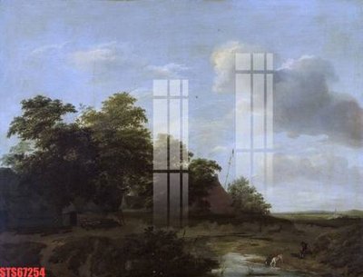 Download file gốc Tranh sơn dầu phương tây tổng hợp STS67254 (in mica) logo