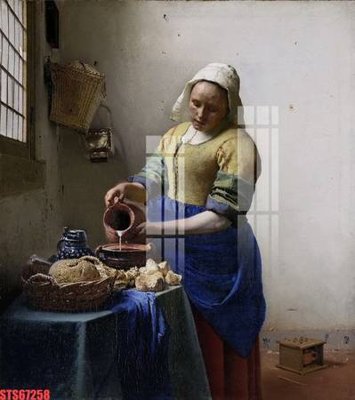 Download file Tranh sơn dầu phương tây tổng hợp STS67258 (gốc) in mica bàn thờ