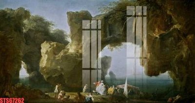 File gốc Tranh sơn dầu phương tây tổng hợp STS67262 (bản quyền) cho in ấn