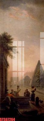 File ảnh Tranh sơn dầu phương tây tổng hợp STS67264 (gốc) in backdrop sự kiện