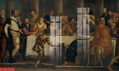 File tranh Tranh sơn dầu phương tây tổng hợp STS67270 (gốc) chủ đề thiên nhiên