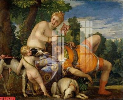 File gốc Tranh sơn dầu phương tây tổng hợp STS67286 (in lụa) cao cấp