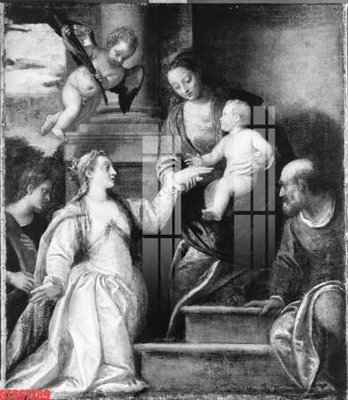 File tranh quảng cáo Tranh sơn dầu phương tây tổng hợp STS67289 (download file gốc)