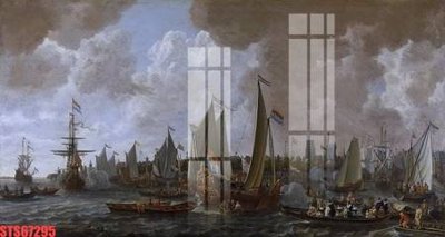 File gốc Tranh sơn dầu phương tây tổng hợp STS67295 (trang trí) phòng làm việc