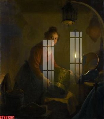 Tải file gốc Tranh sơn dầu phương tây tổng hợp STS67301 (bản PSD) đầy đủ layer