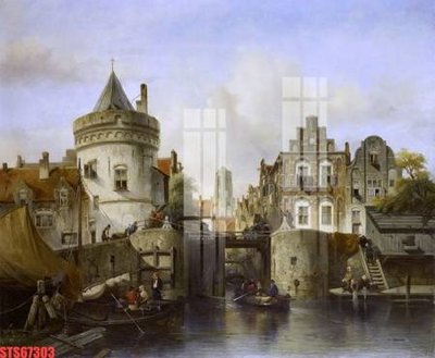 File gốc Tranh sơn dầu phương tây tổng hợp STS67303 (PNG) chất lượng cao