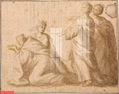 Tải file Tranh sơn dầu phương tây tổng hợp STS67317 (gốc) chủ đề tâm linh