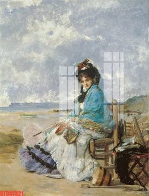 File gốc in mica Tranh sơn dầu phương tây tổng hợp STS67321 chất lượng