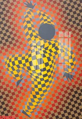 File in trần Tranh sơn dầu phương tây tổng hợp STS67332 (bản gốc) đại dương