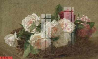 File gốc Tranh sơn dầu phương tây tổng hợp STS67336 (chuẩn màu) cho in offset