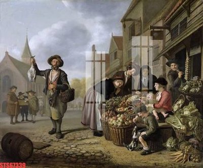 File tranh gốc Tranh sơn dầu phương tây tổng hợp STS67339 (sắc nét từng chi tiết)