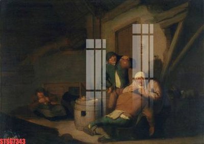 Tải file gốc Tranh sơn dầu phương tây tổng hợp STS67343 (in khổ lớn) không vỡ