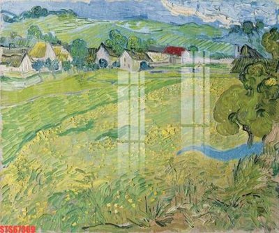 File in trần Tranh sơn dầu phương tây tổng hợp STS67369 (bản gốc) trời sao