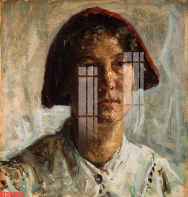 File in trần Tranh sơn dầu phương tây tổng hợp STS67370 (bản gốc 3D) sống động