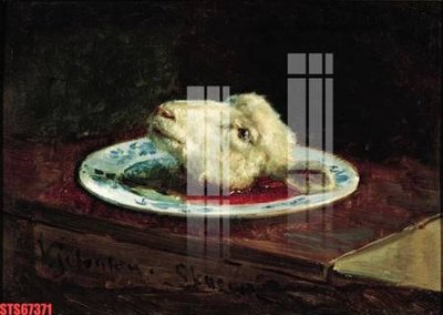 File tranh Tranh sơn dầu phương tây tổng hợp STS67371 (gốc) in backlit film