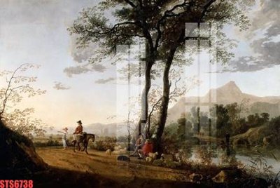 File tranh Tranh sơn dầu phương tây tổng hợp STS6738 (ảnh gốc) in trần nhà