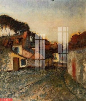 Chi tiết file tranh tráng gương Tranh sơn dầu phương tây tổng hợp STS67385 (ảnh gốc)