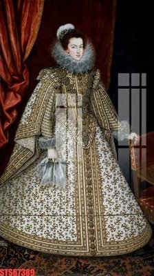 File gốc in ấn Tranh sơn dầu phương tây tổng hợp STS67389 chuẩn màu CMYK